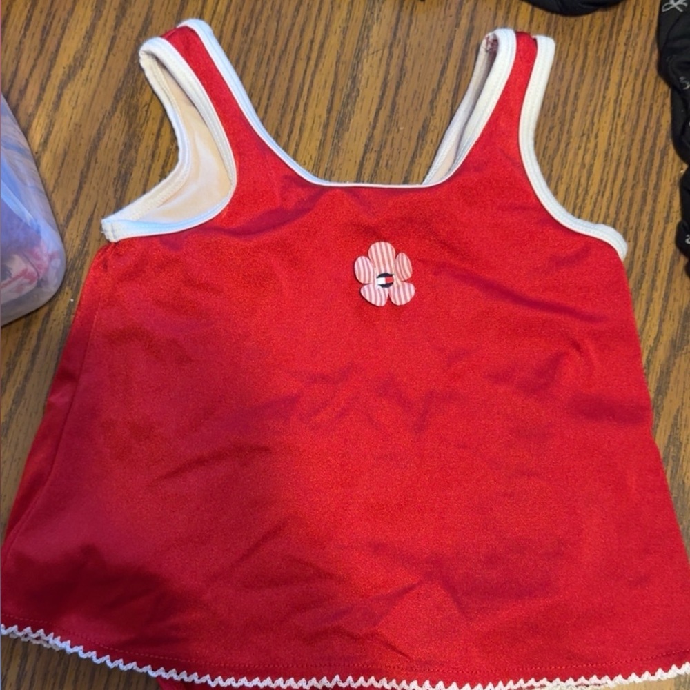 Tommy Hilfigure  baby bathing suit